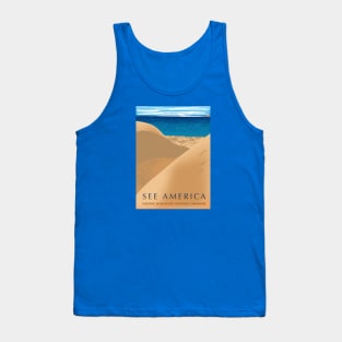 See America Sleeping Bear Dunes National Lakeshore Tank Top